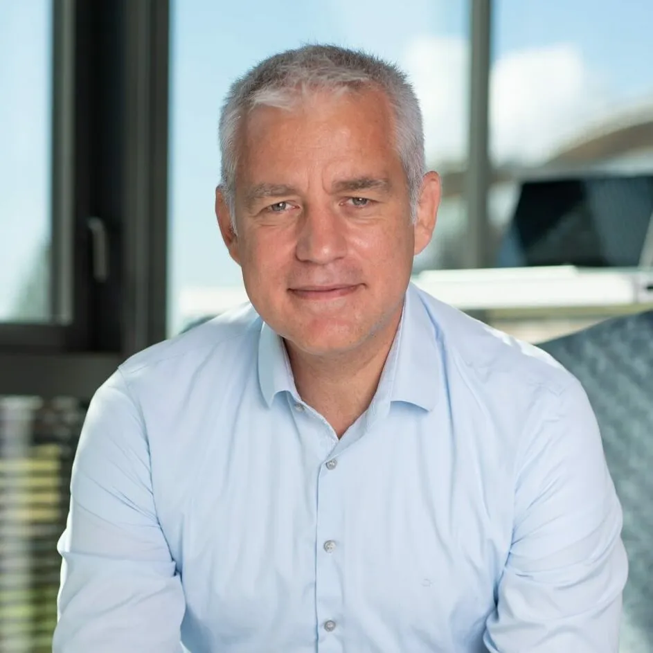 Portrait of Hervé Affagard