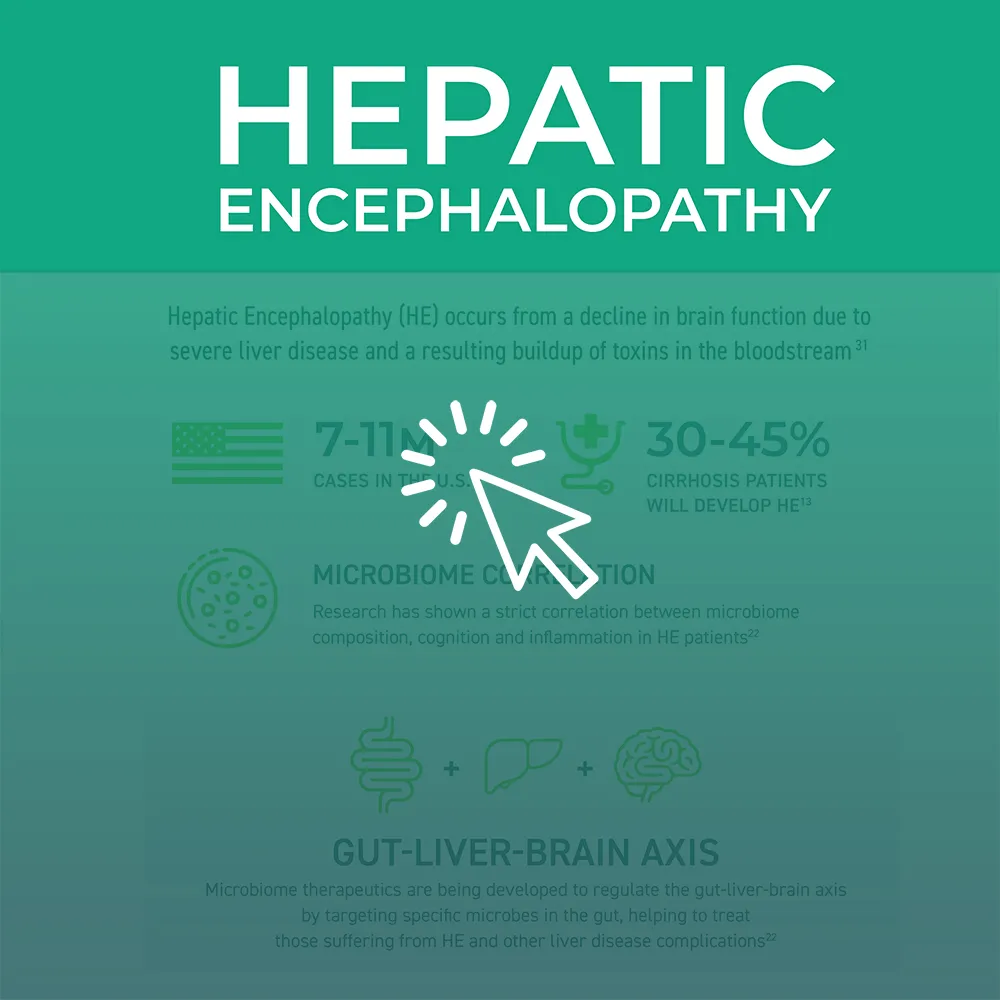 The microbiome and hepatic encephalopathy