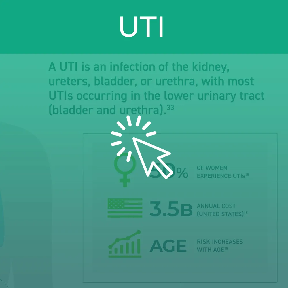 The microbiome and urinary tract infections