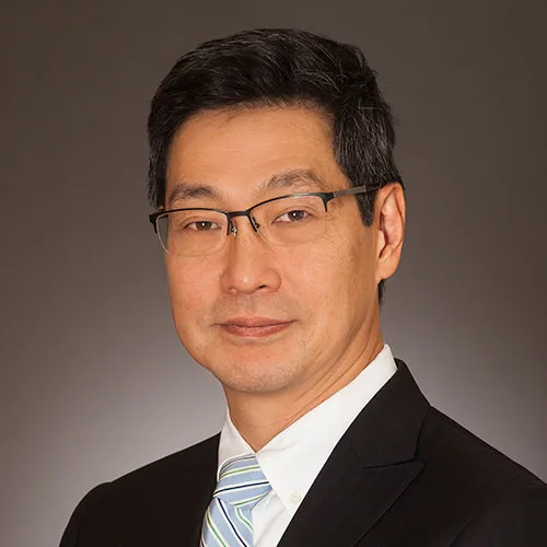 Portrait of Paul Kim